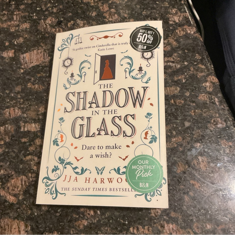 The Shadow in the Glass Book